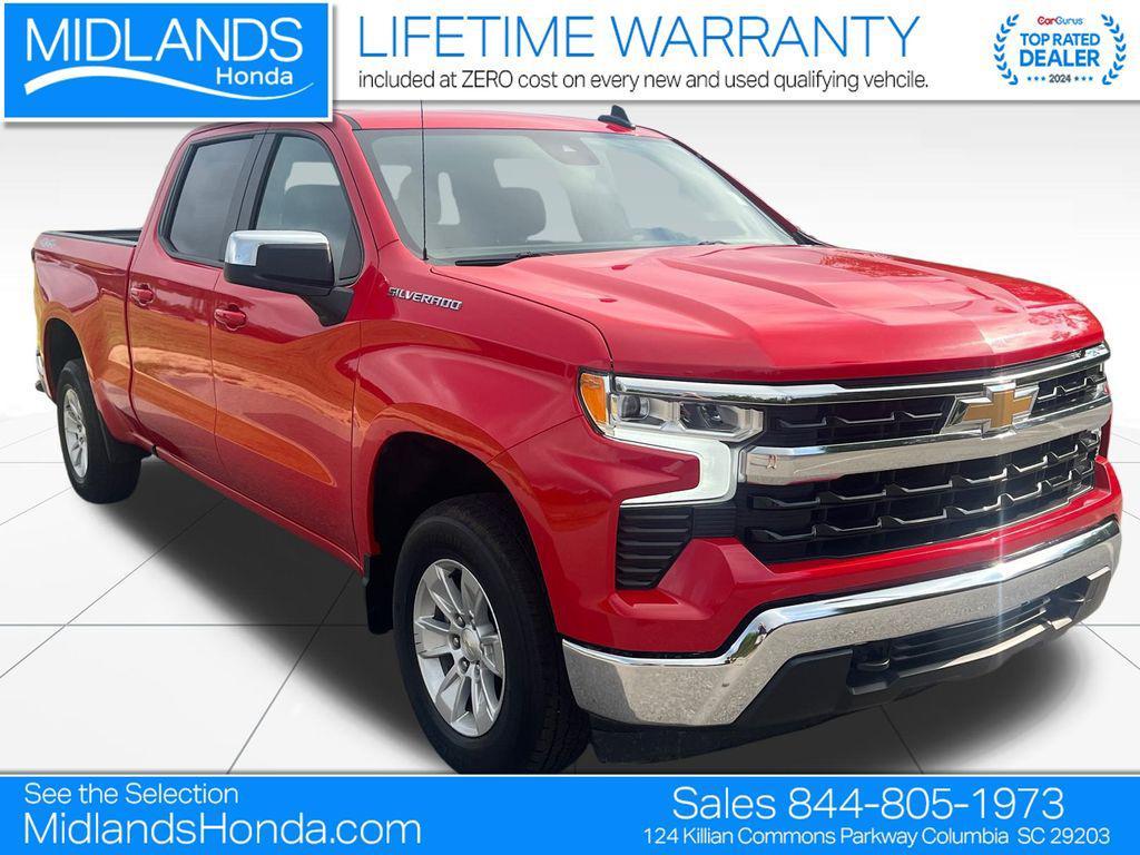 used 2023 Chevrolet Silverado 1500 car, priced at $36,359