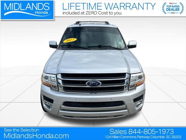 used 2017 Ford Expedition EL car, priced at $15,571