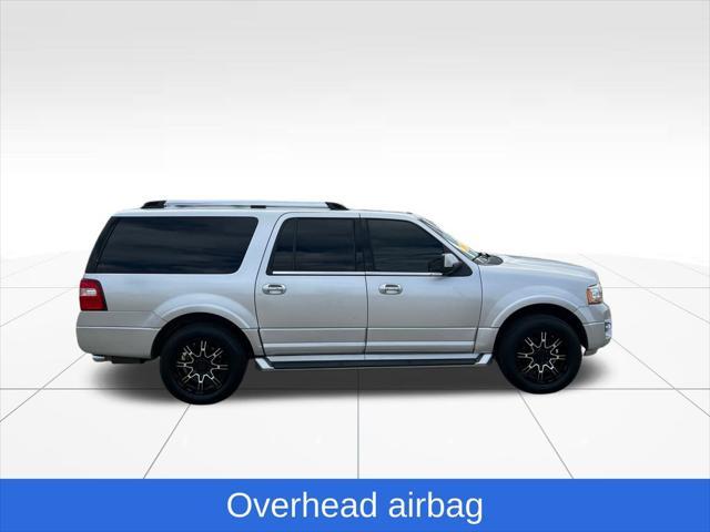 used 2017 Ford Expedition EL car, priced at $15,571