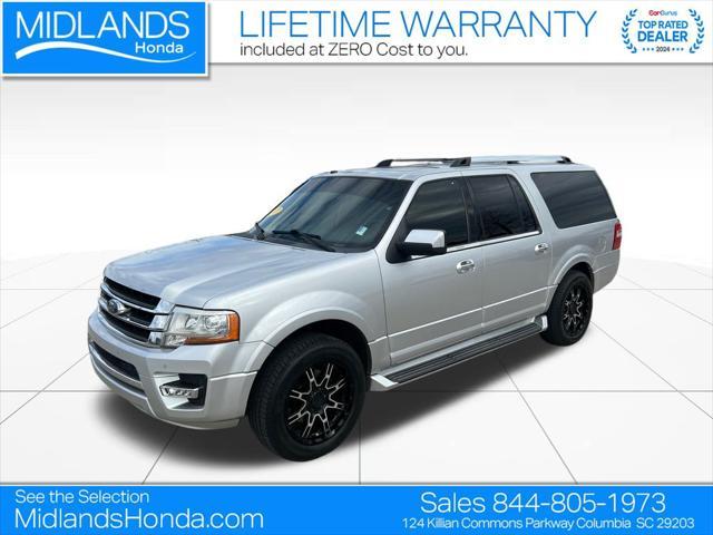 used 2017 Ford Expedition EL car, priced at $15,571