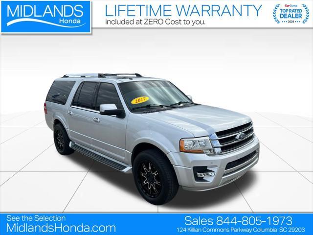 used 2017 Ford Expedition EL car, priced at $15,571