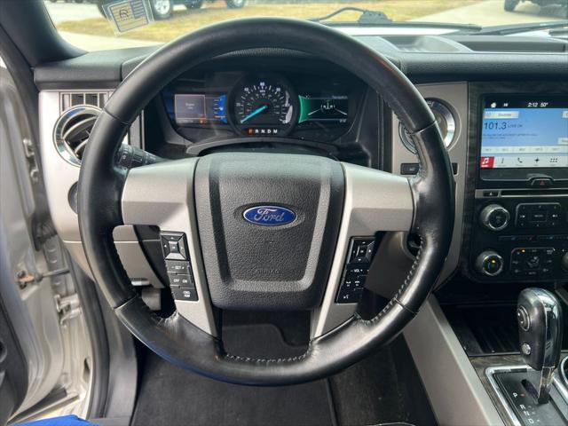 used 2017 Ford Expedition EL car, priced at $15,571