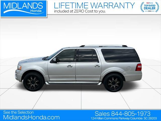 used 2017 Ford Expedition EL car, priced at $15,571