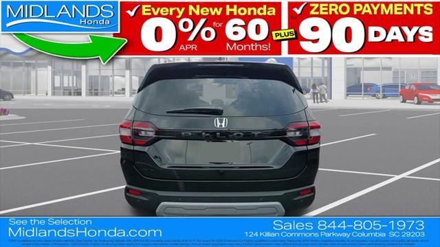 new 2025 Honda Pilot car, priced at $47,848