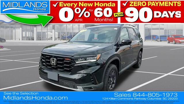 new 2025 Honda Pilot car, priced at $47,848