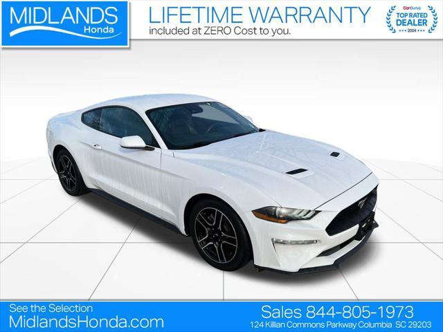 used 2022 Ford Mustang car, priced at $23,996