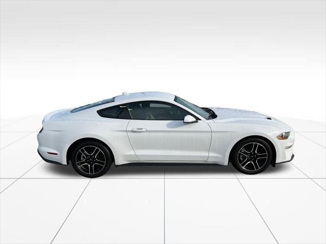 used 2022 Ford Mustang car, priced at $24,396