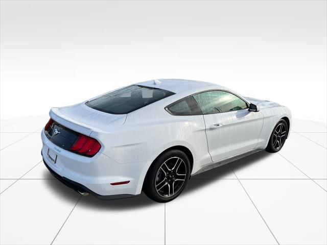 used 2022 Ford Mustang car, priced at $24,396