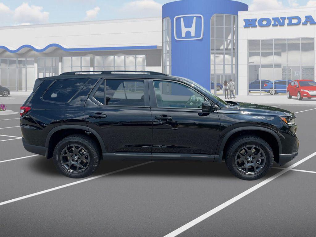 new 2025 Honda Pilot car, priced at $47,948