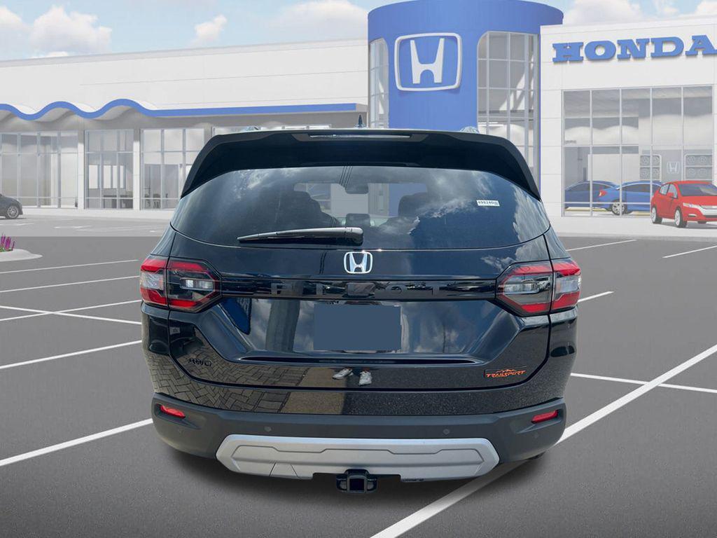 new 2025 Honda Pilot car, priced at $47,948