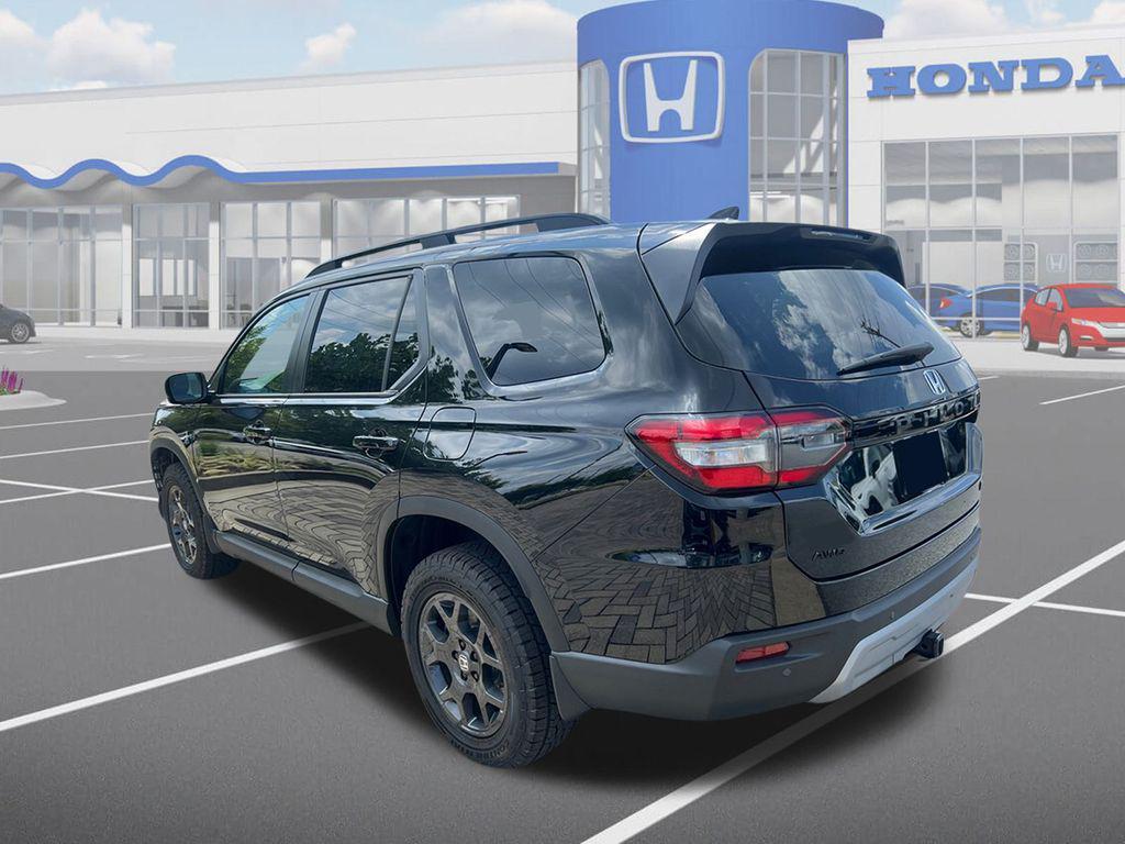 new 2025 Honda Pilot car, priced at $47,948