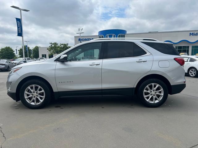 used 2020 Chevrolet Equinox car, priced at $18,562