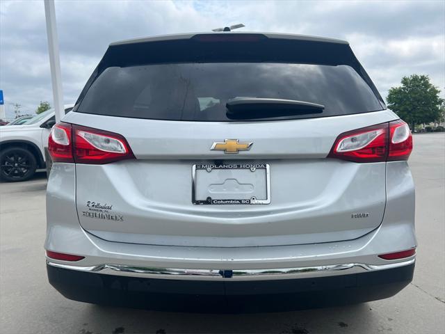 used 2020 Chevrolet Equinox car, priced at $18,186