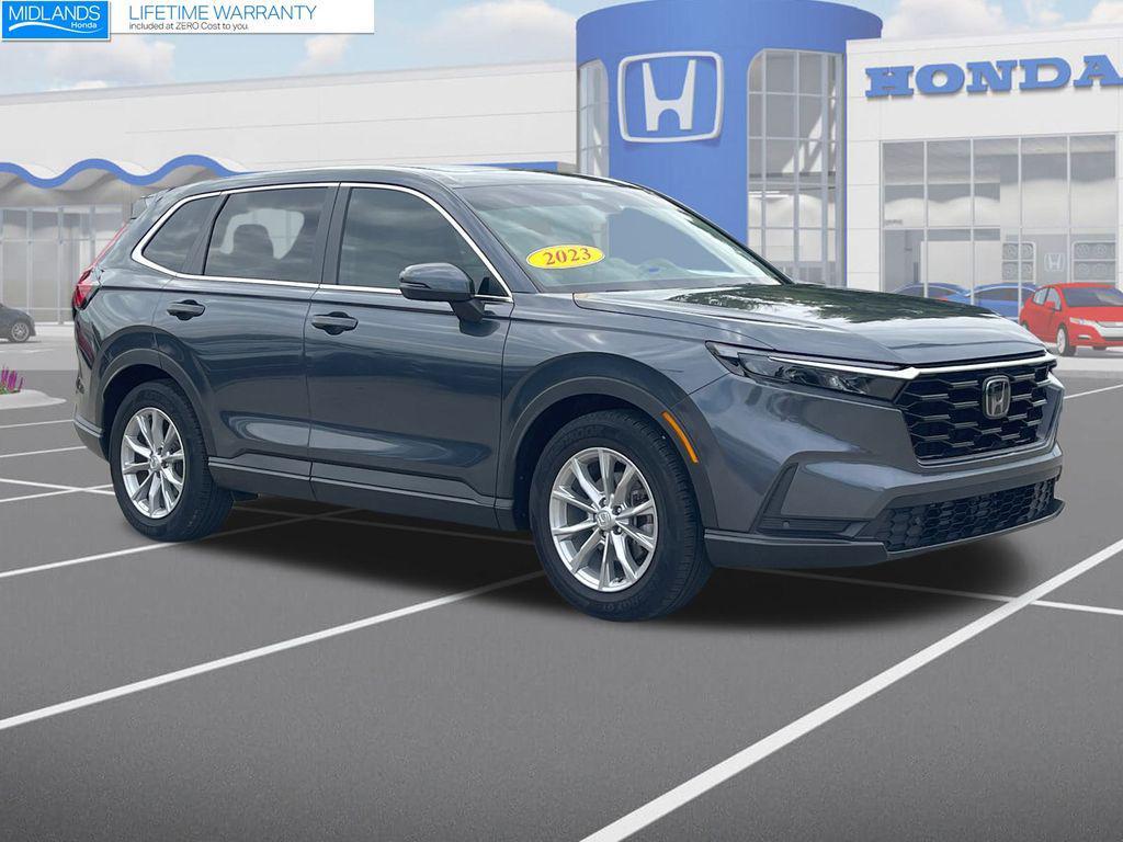 used 2023 Honda CR-V car, priced at $30,696
