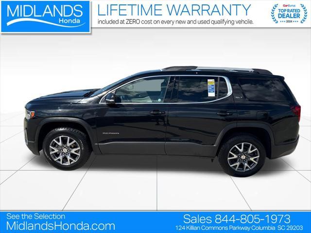 used 2023 GMC Acadia car, priced at $28,764