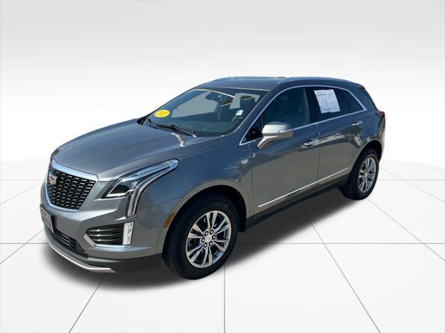 used 2021 Cadillac XT5 car, priced at $29,786