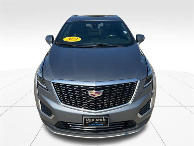 used 2021 Cadillac XT5 car, priced at $29,786