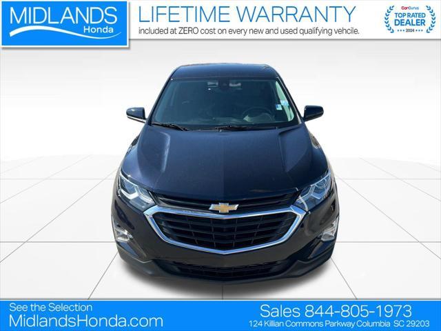 used 2021 Chevrolet Equinox car, priced at $22,294