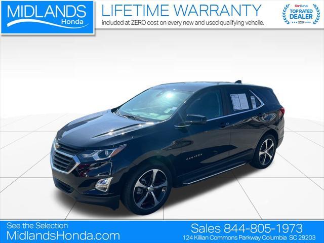 used 2021 Chevrolet Equinox car, priced at $22,294