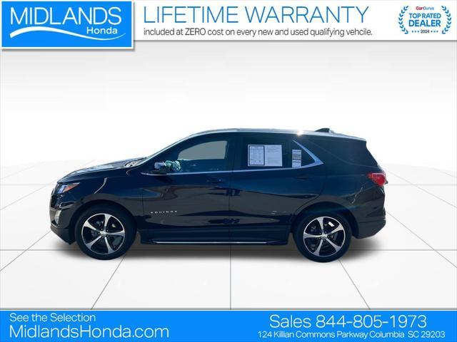 used 2021 Chevrolet Equinox car, priced at $22,294