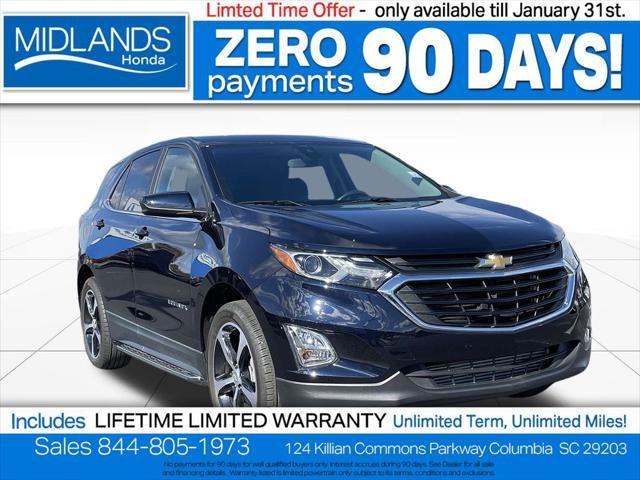 used 2021 Chevrolet Equinox car, priced at $22,316