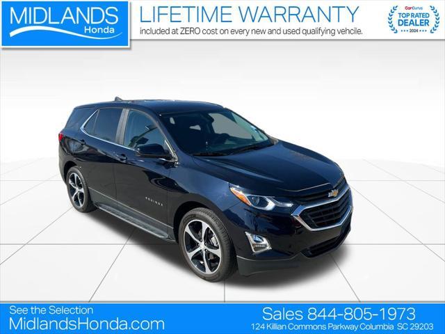 used 2021 Chevrolet Equinox car, priced at $22,294