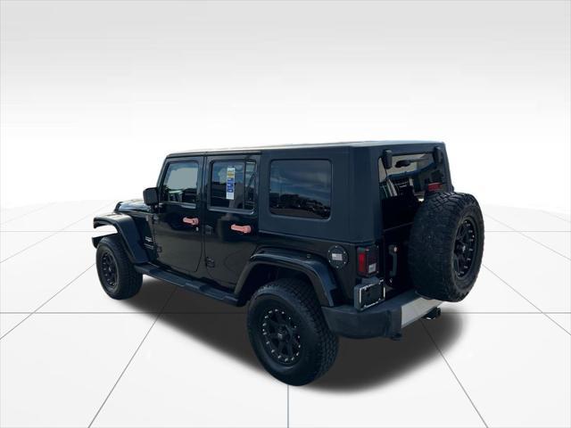 used 2009 Jeep Wrangler Unlimited car, priced at $13,950