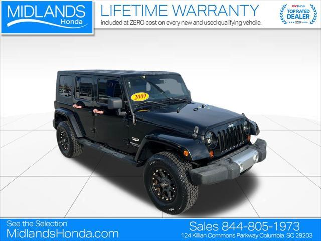 used 2009 Jeep Wrangler Unlimited car, priced at $13,950