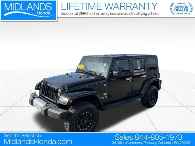 used 2009 Jeep Wrangler Unlimited car, priced at $13,950