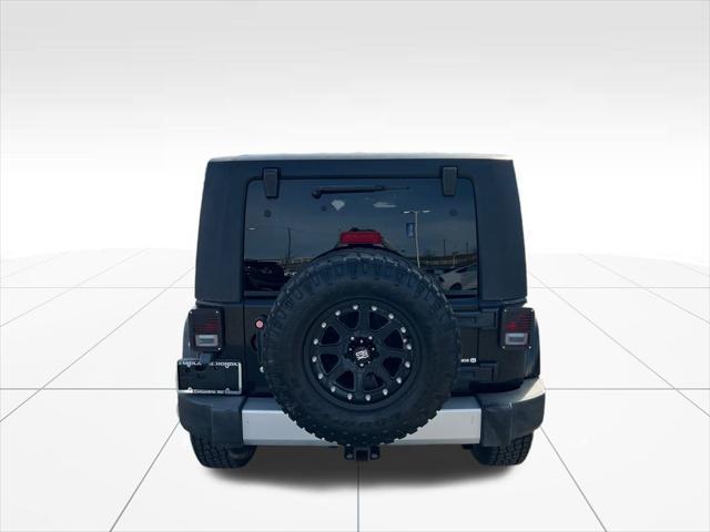 used 2009 Jeep Wrangler Unlimited car, priced at $13,950