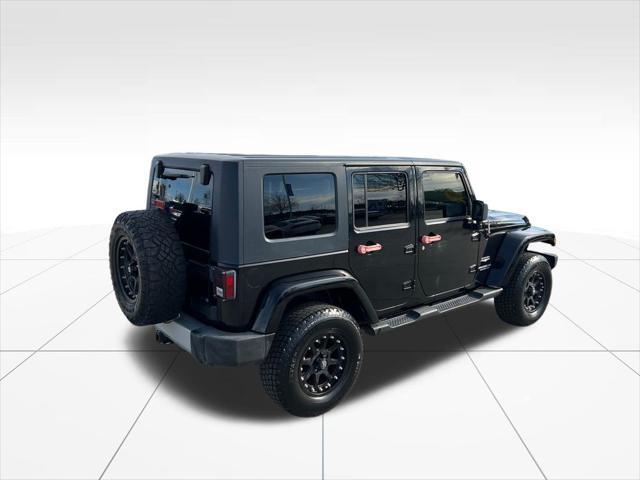 used 2009 Jeep Wrangler Unlimited car, priced at $13,950