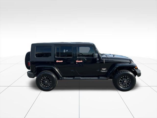 used 2009 Jeep Wrangler Unlimited car, priced at $13,950