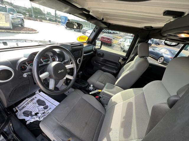 used 2009 Jeep Wrangler Unlimited car, priced at $13,950