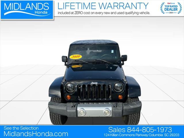 used 2009 Jeep Wrangler Unlimited car, priced at $13,950