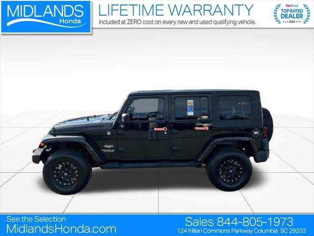 used 2009 Jeep Wrangler Unlimited car, priced at $13,950