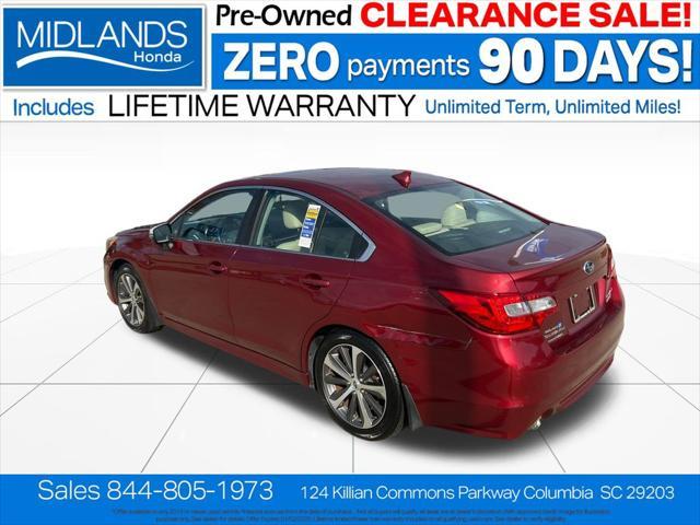 used 2016 Subaru Legacy car, priced at $14,968