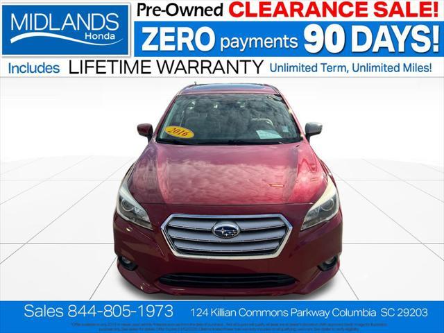 used 2016 Subaru Legacy car, priced at $14,968