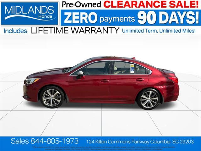 used 2016 Subaru Legacy car, priced at $14,968