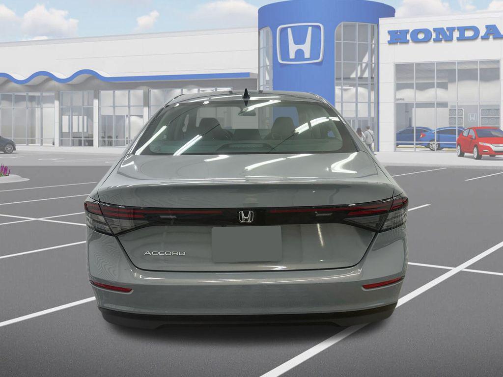new 2025 Honda Accord car, priced at $30,821