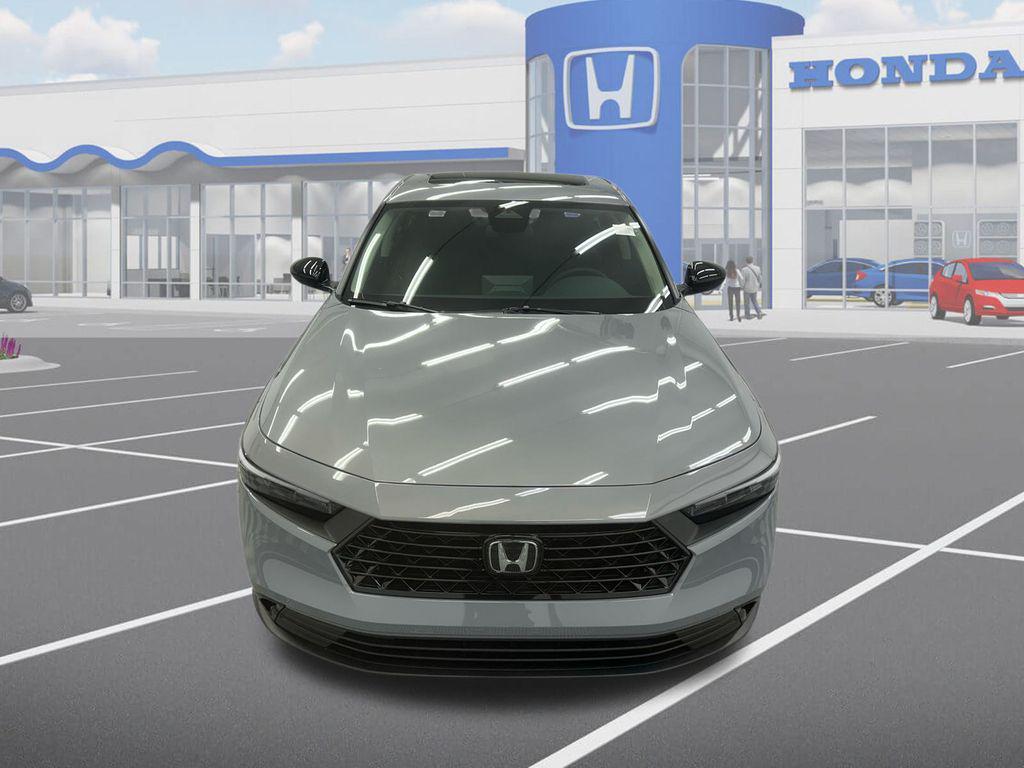 new 2025 Honda Accord car, priced at $30,821