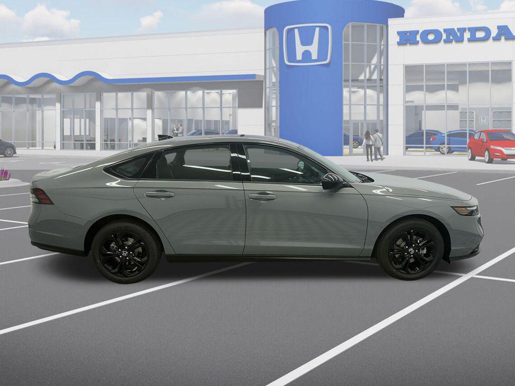 new 2025 Honda Accord car, priced at $30,821