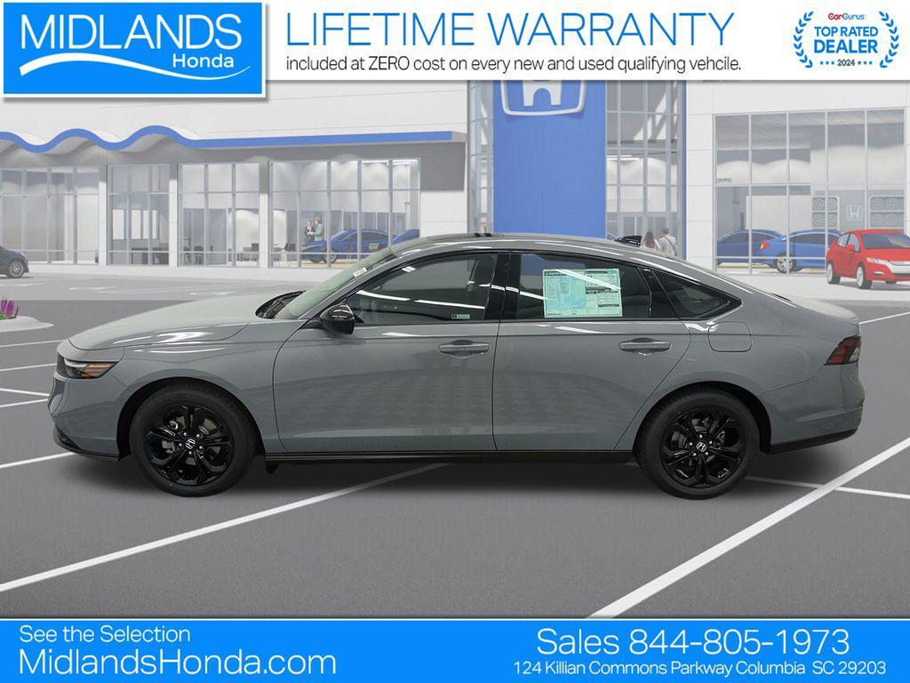 new 2025 Honda Accord car, priced at $30,821