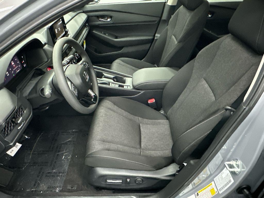 new 2025 Honda Accord car, priced at $30,821