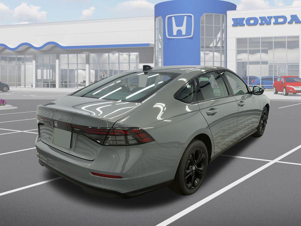 new 2025 Honda Accord car, priced at $30,821