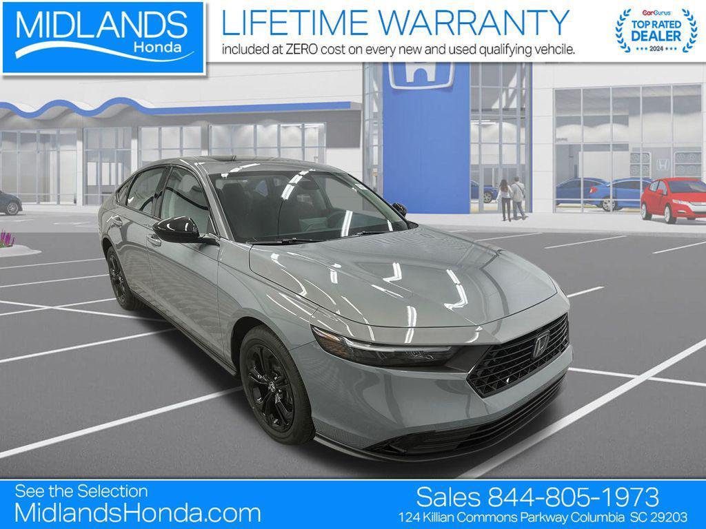 new 2025 Honda Accord car, priced at $30,821