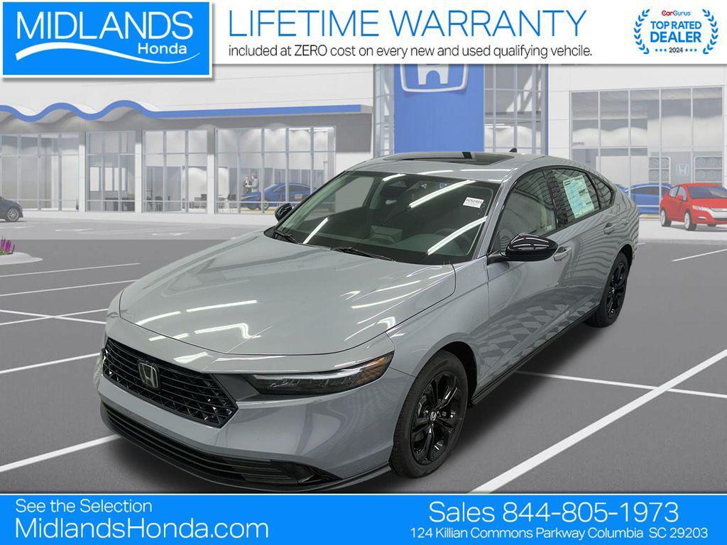 new 2025 Honda Accord car, priced at $30,821