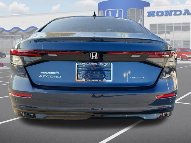 new 2024 Honda Accord Hybrid car, priced at $33,955