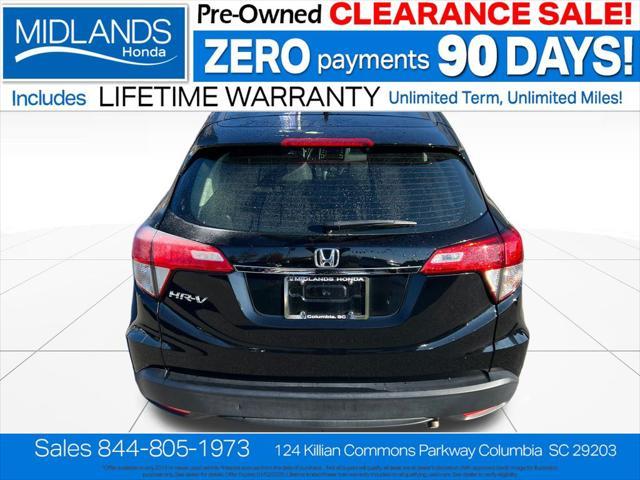 used 2019 Honda HR-V car, priced at $16,991