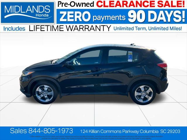 used 2019 Honda HR-V car, priced at $16,991