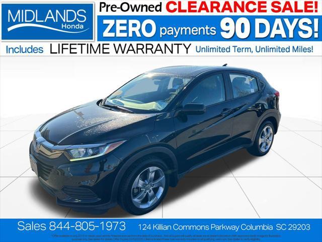 used 2019 Honda HR-V car, priced at $16,991